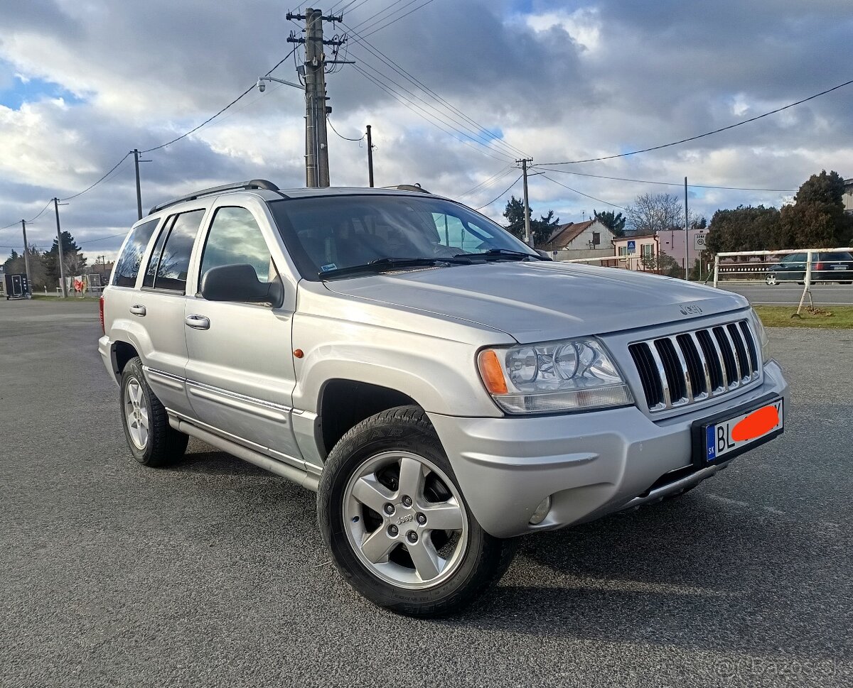 JEEP GRAND CHEROKEE WJ 2.7 OVERLAND 4×4