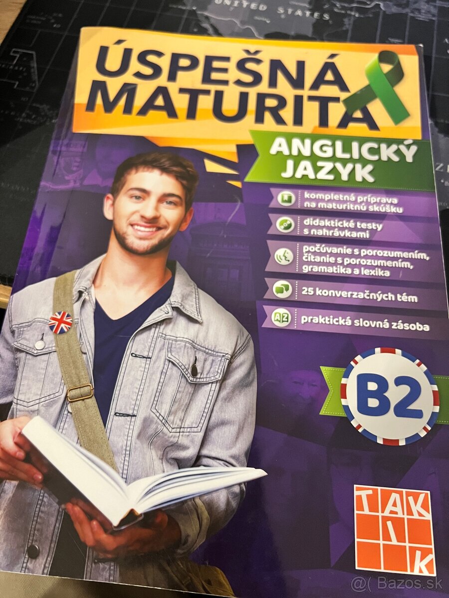 Maturita z anglicky jazyk