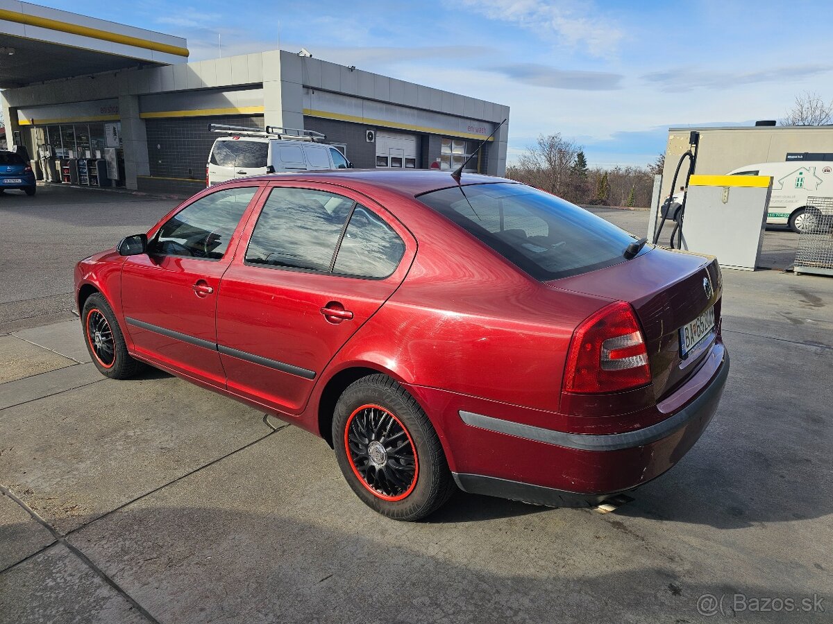 Škoda octavia 2.0 benzín