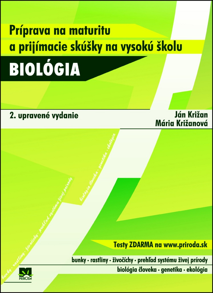 Príprava na maturitu a prijímačky na VŠ z biológie PDF