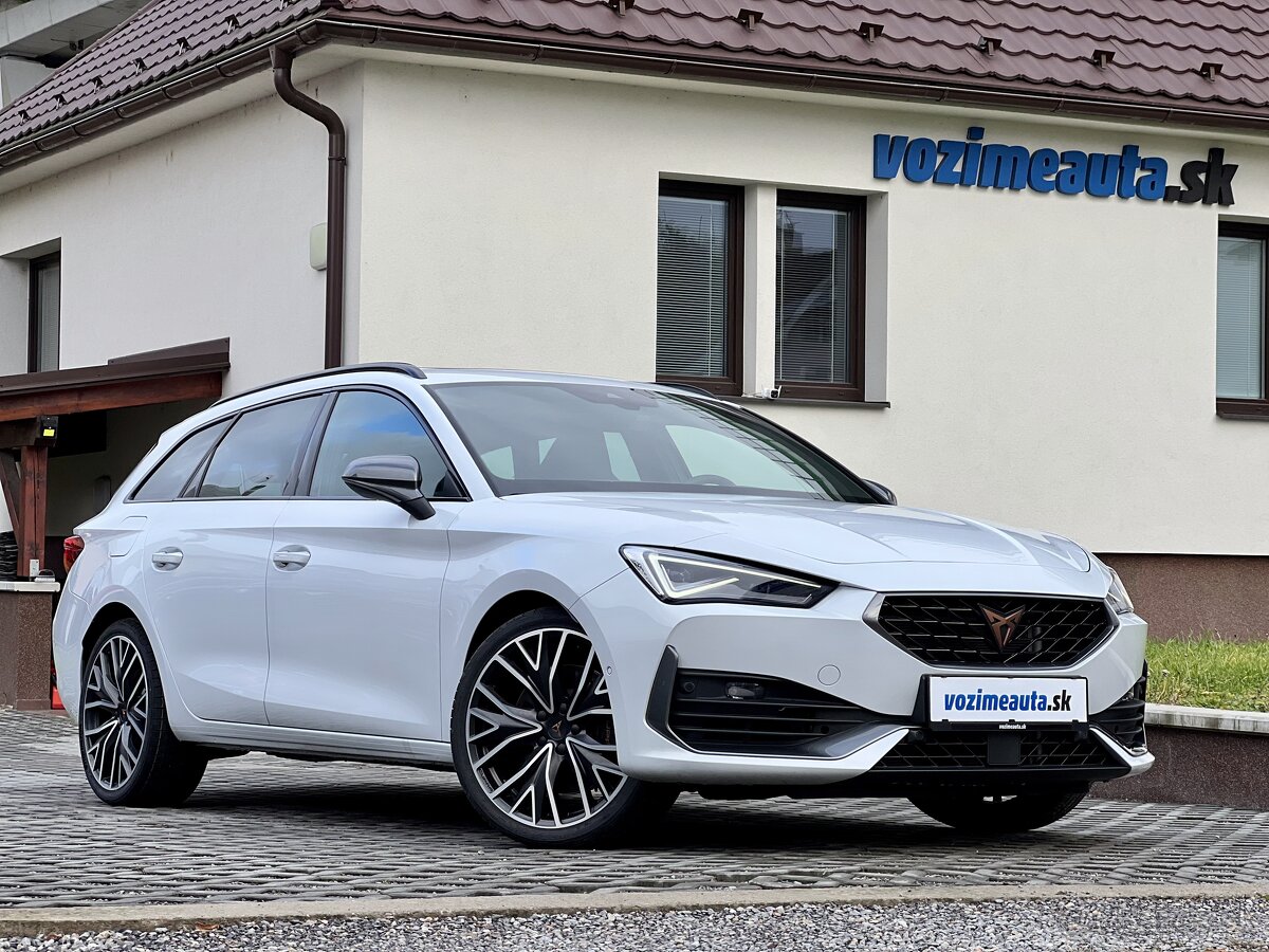 Cupra Leon ST VZ 310k 4DRIVE-NOVÉ AUTO-ODPOČET DPH-ZĽAVA 39%