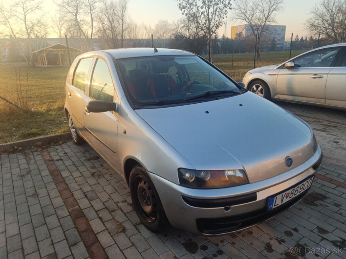 Fiat Punto Benzín 44kw