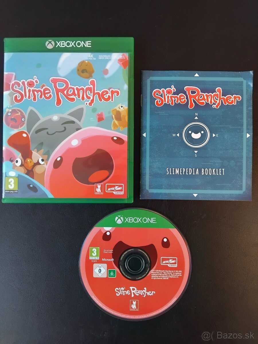 Hra pre Xbox One - Slime Rancher - Piešťany | Bazoš.sk