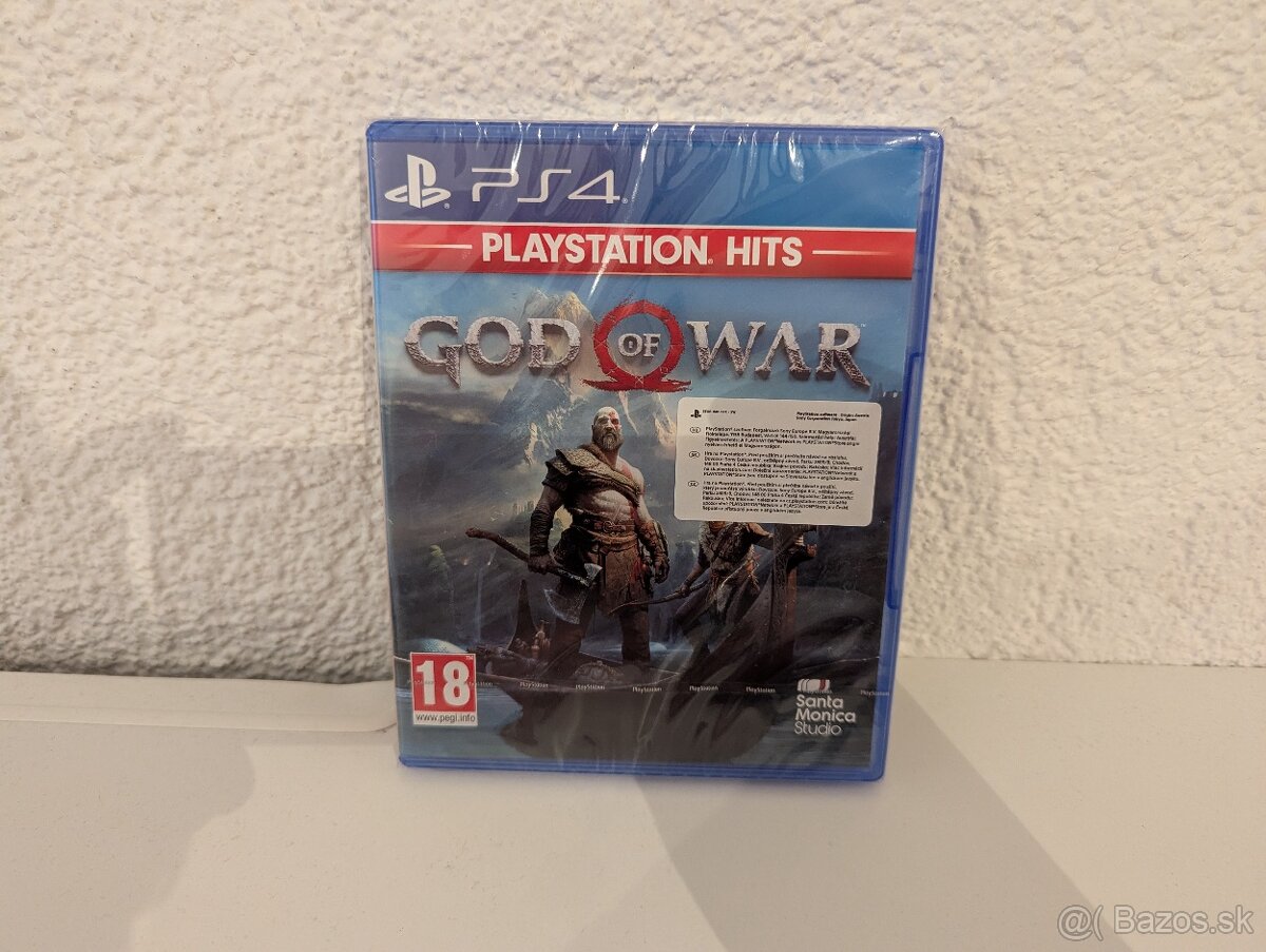 God Of War CZ --- postovne 2e ---