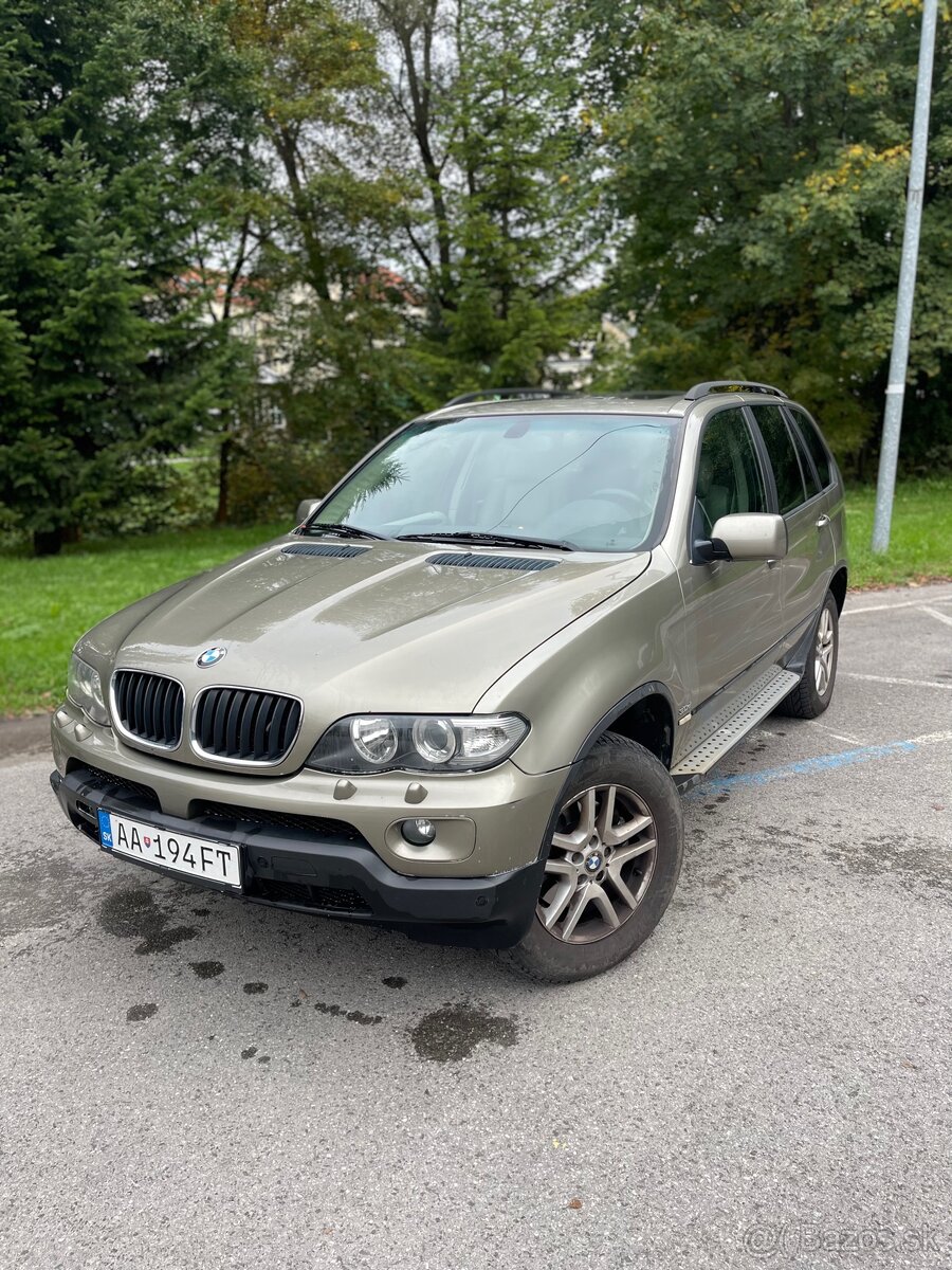 BMW X5 E53 4x4