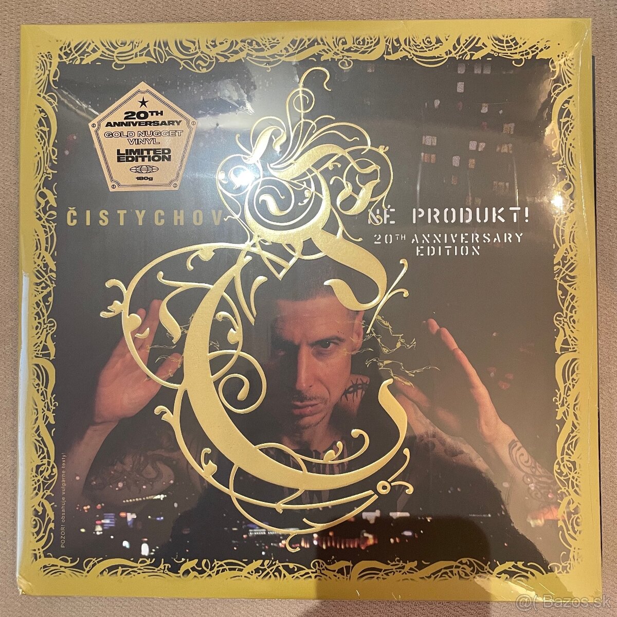 Čistychov Né Produkt 20 ročné výročie Zlatý vinyl