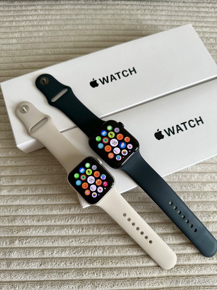 Apple Watch SE 2023 GPS 44mm Midnight Aluminium