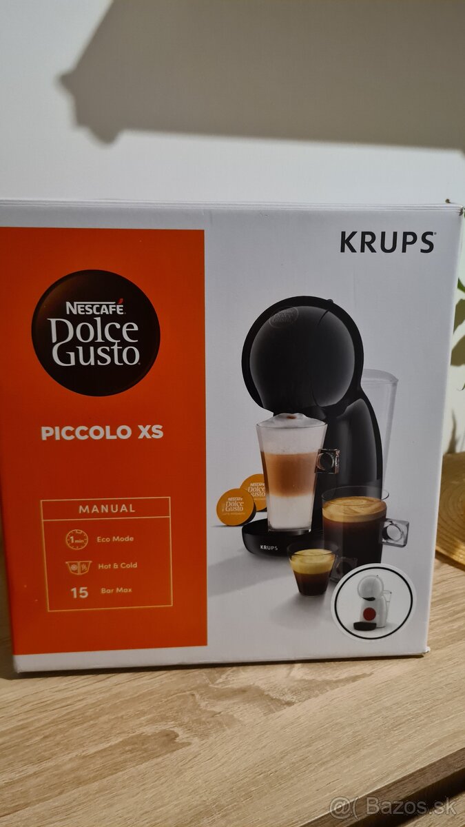 Krups Dolce Gusto Nescafe Piccolo XS biely