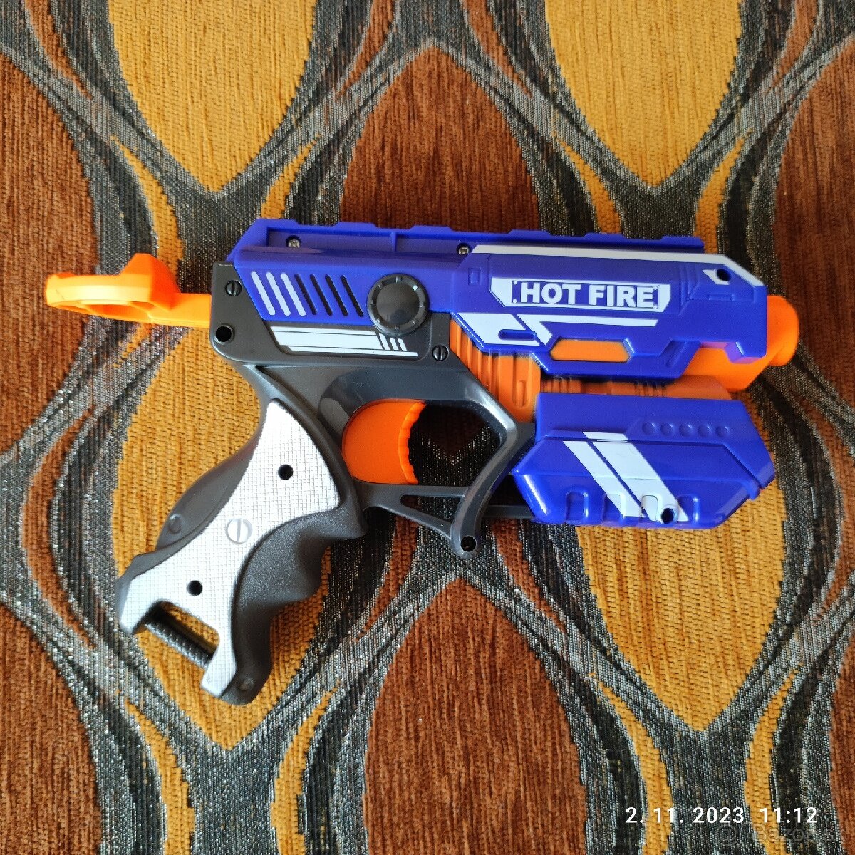 Nerf hot fire