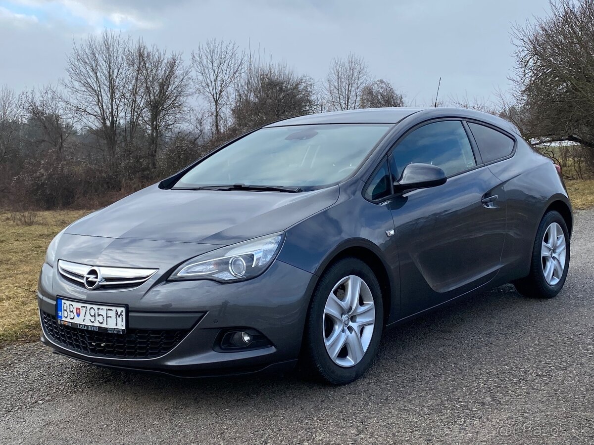 Predám Opel Astra J GTC 1.4 Turbo