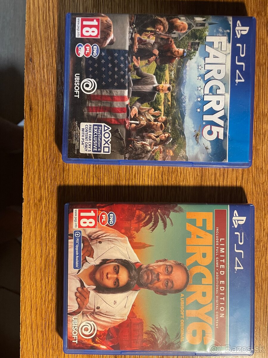 Farcry 5, na Ps4