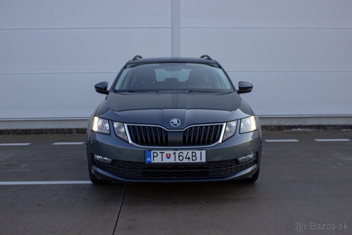 Škoda Octavia 3 Combi facelift