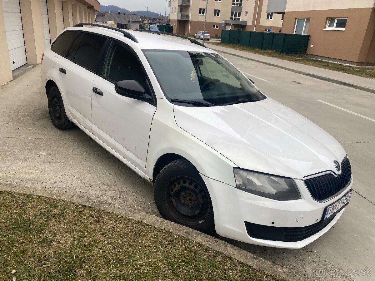 Predám Skoda Octavia 3 1.6tdi combi model 2014