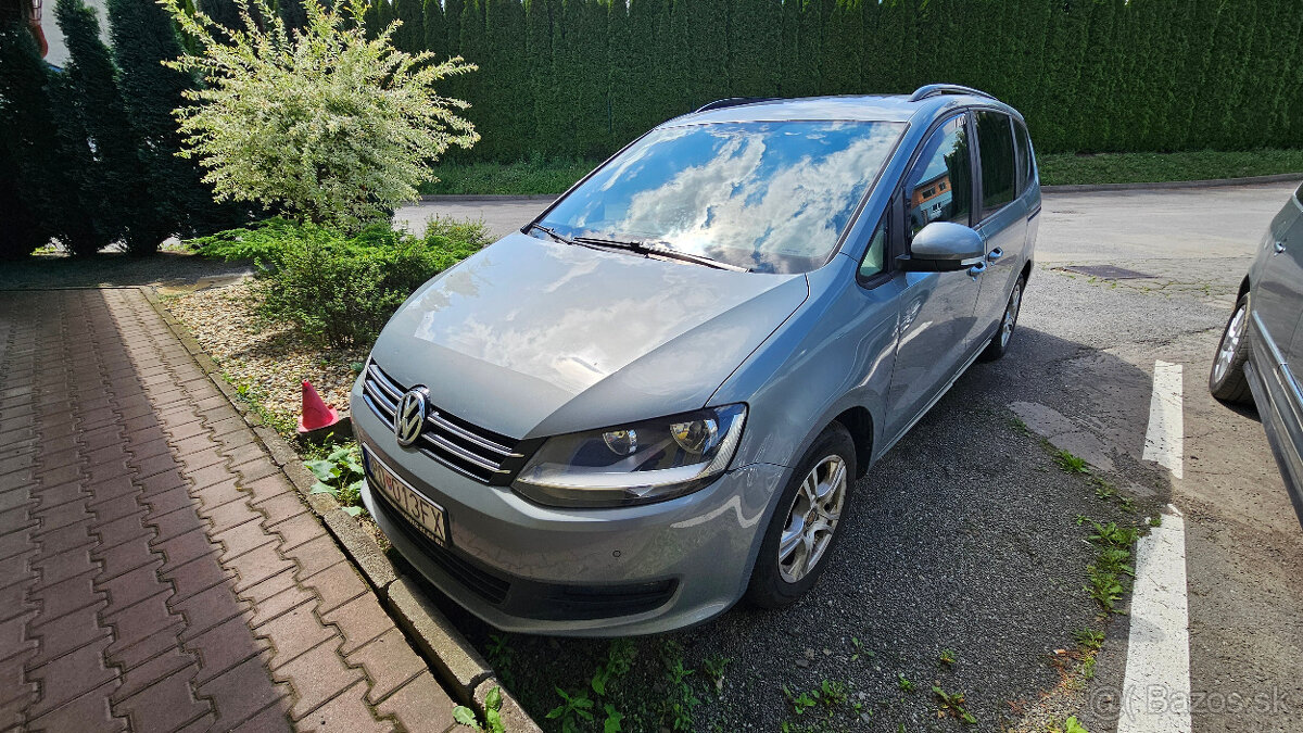 VW Sharan 2,0 TDI