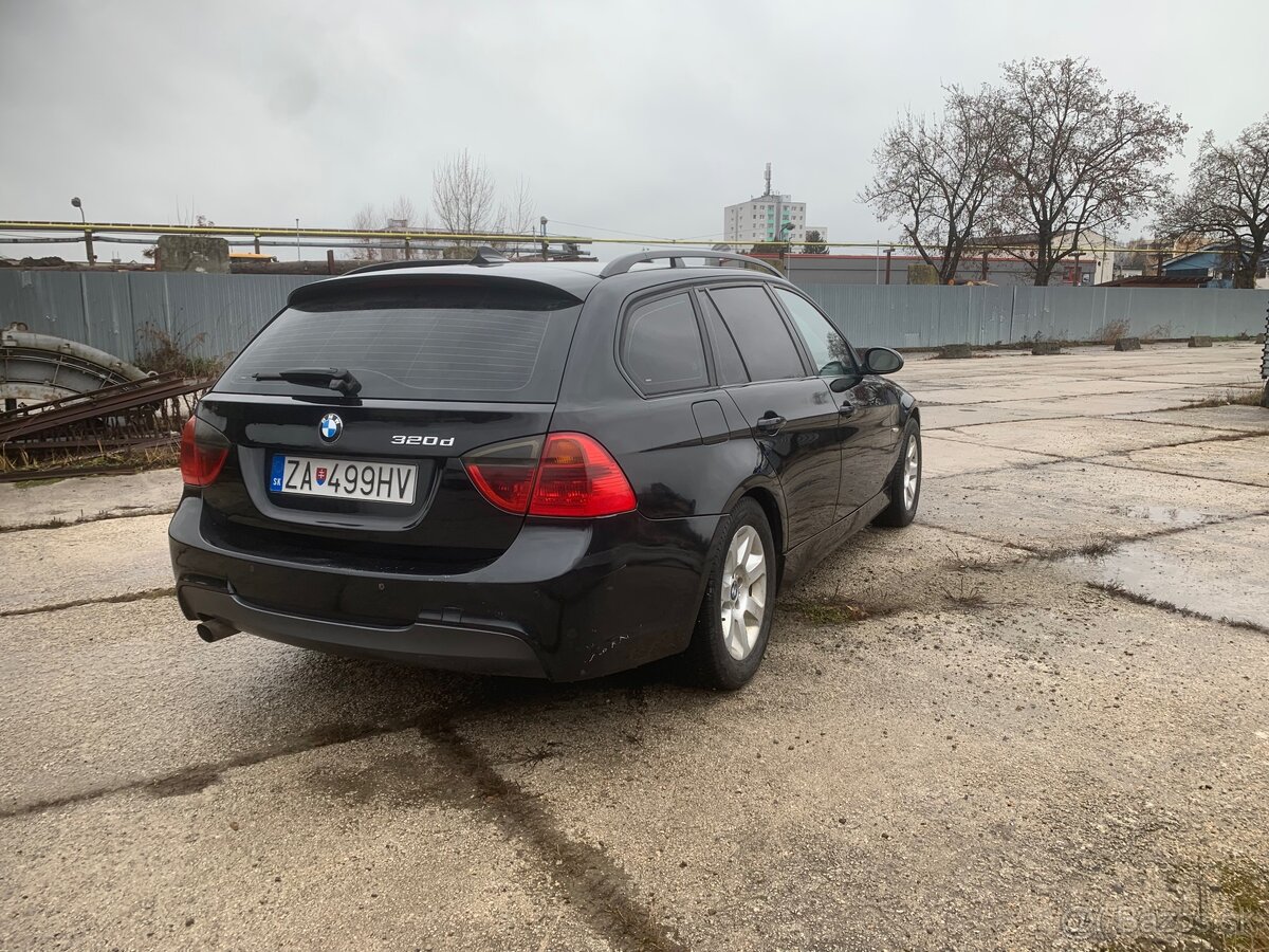 Predám bmw e91 320d 120kw