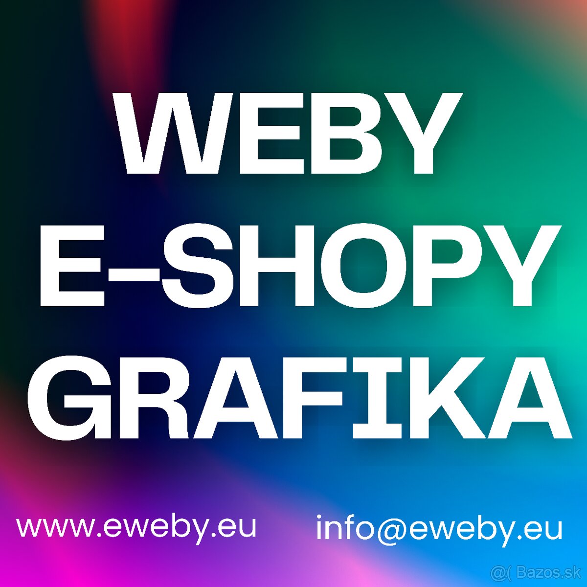 ✅ WEB | E-SHOP | GRAFIKA | LACNO A RÝCHLO ✅