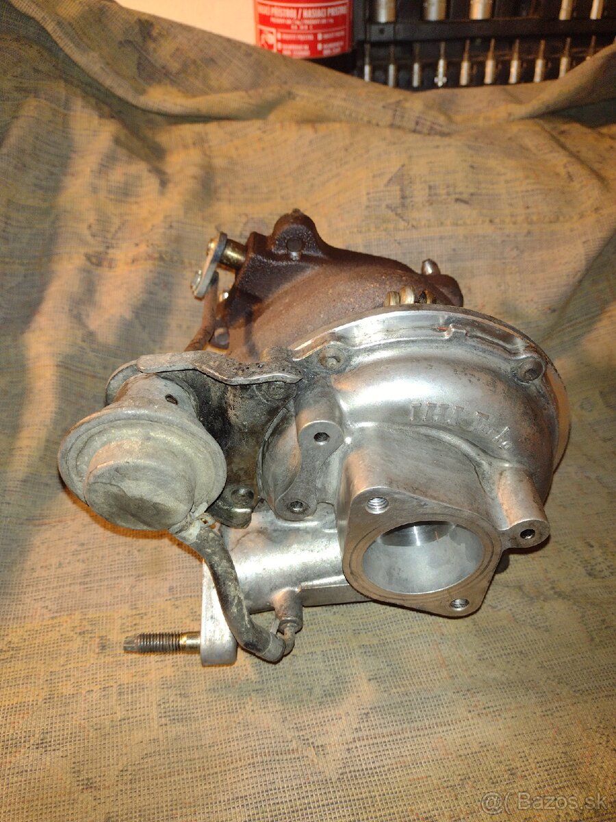 Turbo IHI z Nissan D22 r.v. 2006 motor 2.5TD