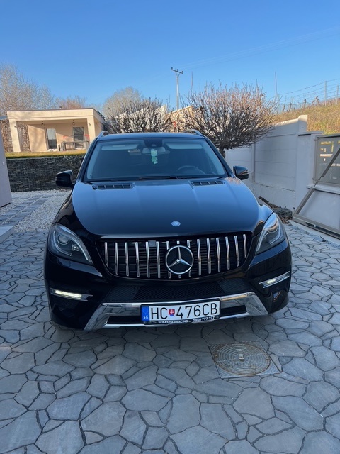 Mercedes-Benz ML 350 AMG