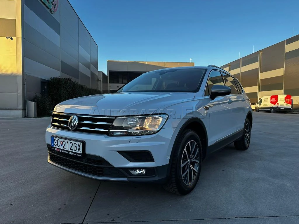 Volkswagen Tiguan 2.0 TDI SCR BMT 190k 4MOTION Highline DSG