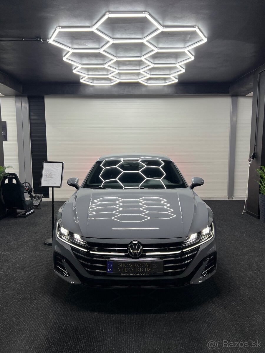 Vw Arteon shooting brake R-line 2.0tdi 110kw 2022 1.majiteľ