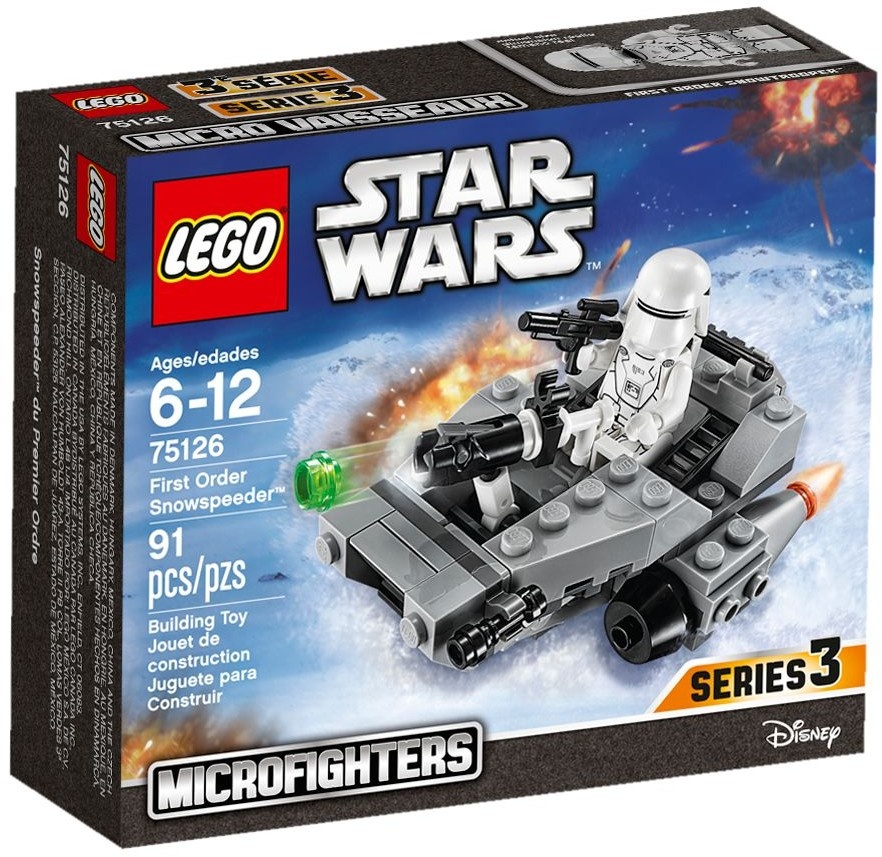 LEGO Star Wars 75126 Snowspeeder Prvého poriadku