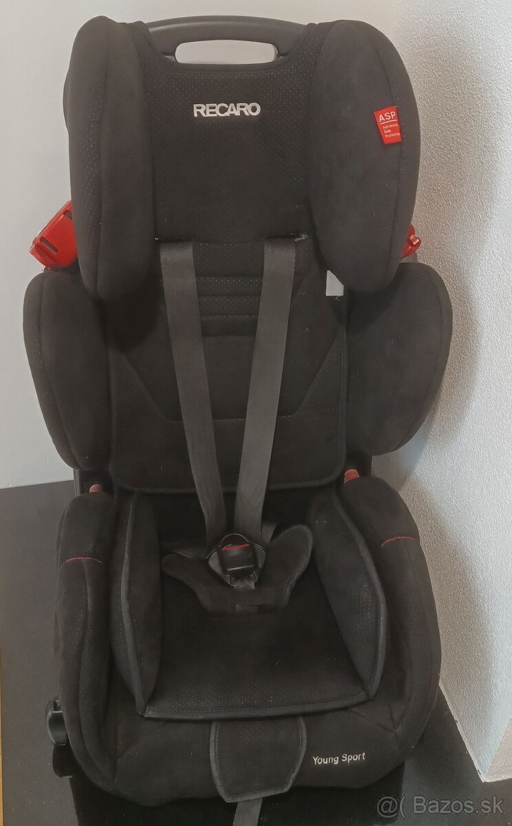 Detska sedacka 9-36kg Recaro YoungSport Black