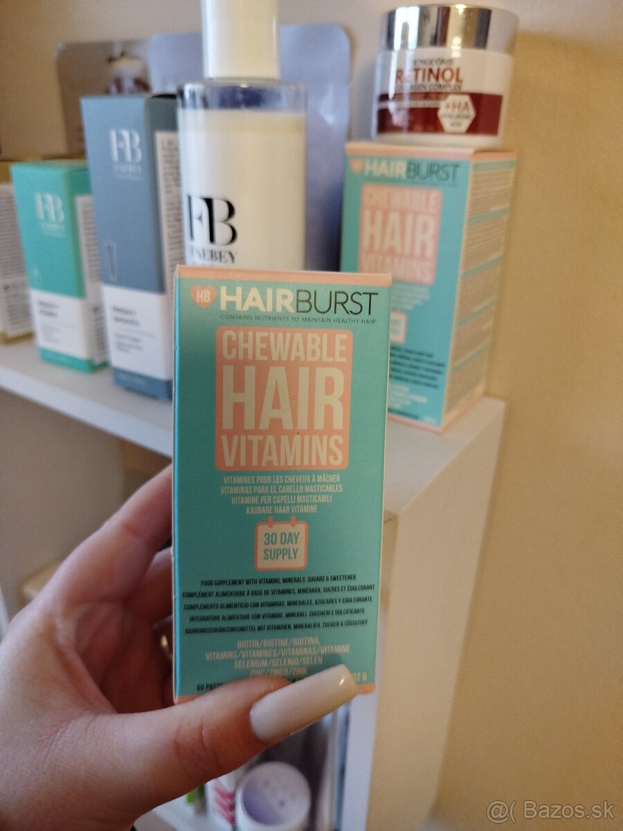 Hairburst gumené vitamíny