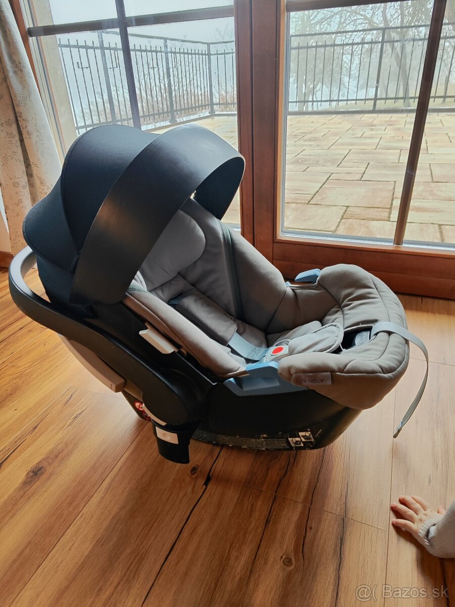 Vajičko Cybex Aton 5+ základňa isofix