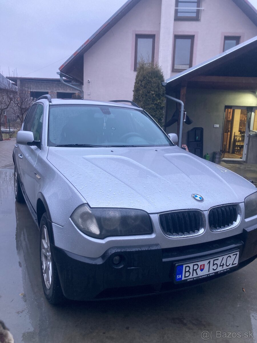 BMW X3 4x4 150kW