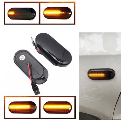 LED Dynamické smerovky VW, Ford, Seat