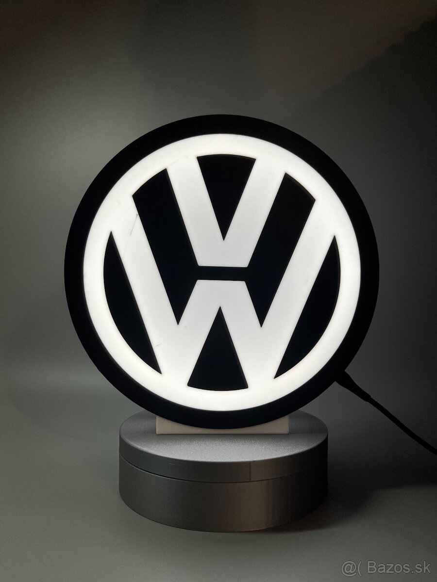 Volkswagen LED Logo lampa