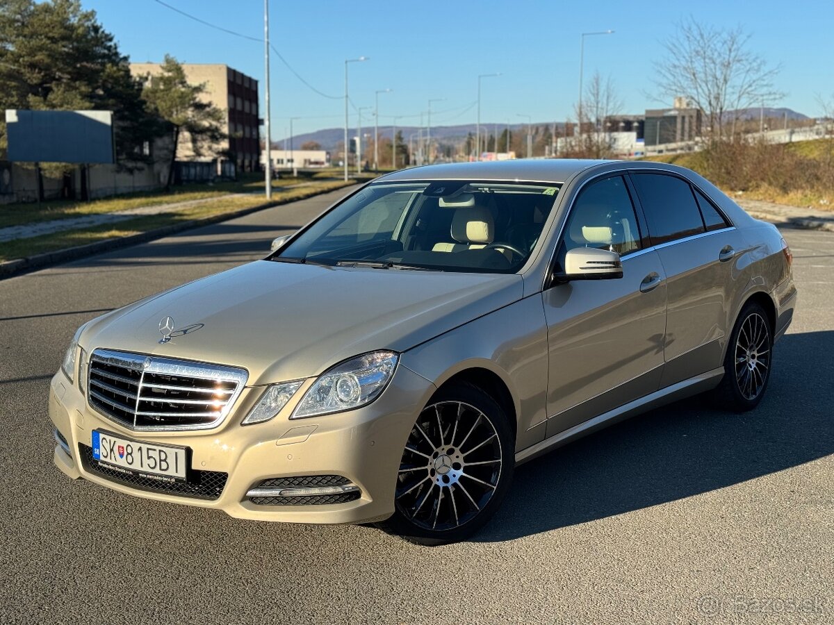 Mercedes Benz E250 Cdi 4matic