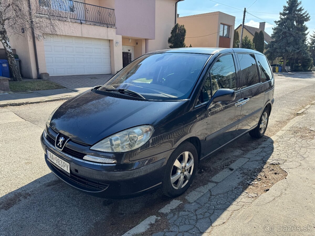 Peugeot 807 2.0 HDI 7- 8 mierne