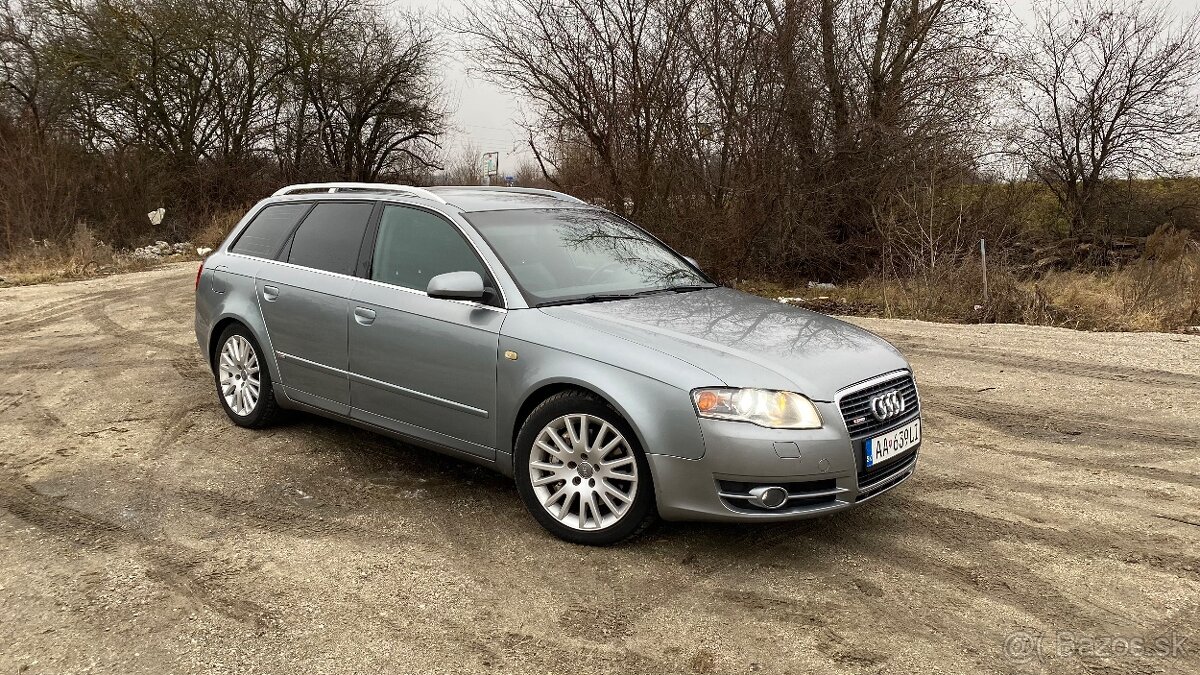 Audi A4 B7 3.0tdi quattro 151kW A/T