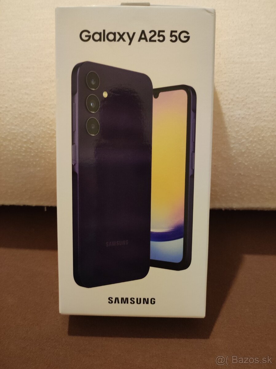 Predám nový Samsung A 25 5G