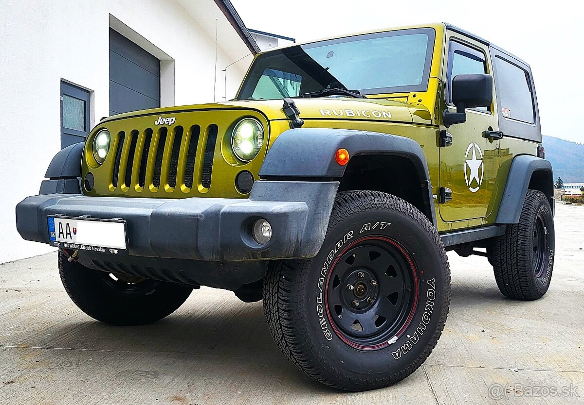 °IIIIIII°JEEP WRANGLER RUBICON 3.8 benzín