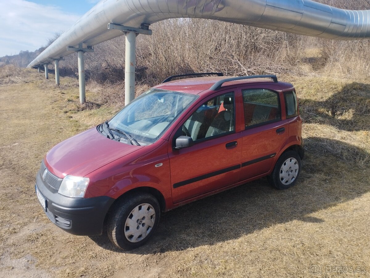 Predám Fiat Panda 1.2 44kw 4x4