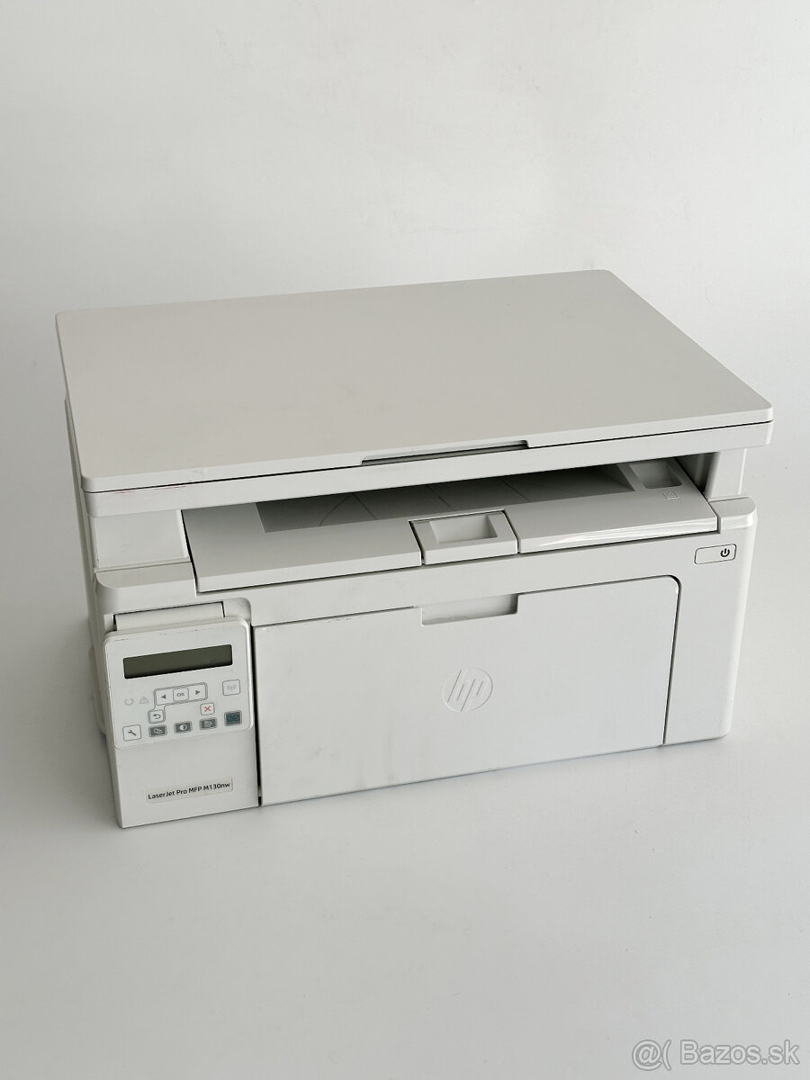 Multifunkčná tlačiareň HP LJ Pro MFP M130nw s novým tonerom