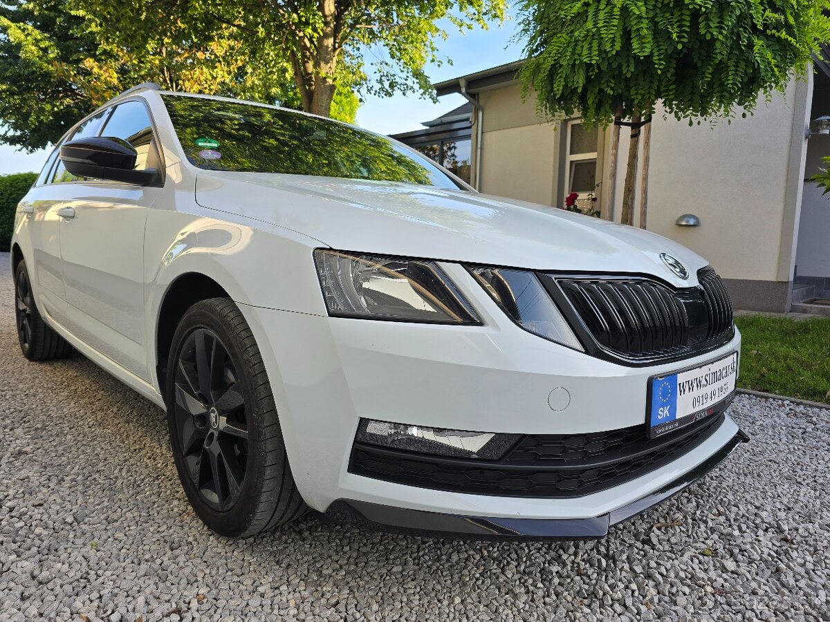 Škoda Octavia Combi 1.5 TSI Team DSG, Mesačne: 213€