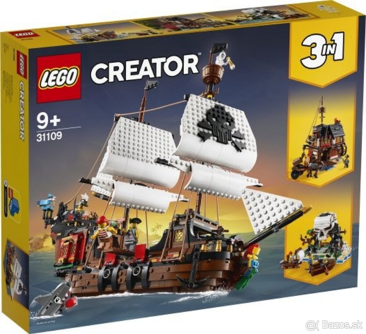 LEGO Creator 31109 Pirátska loď