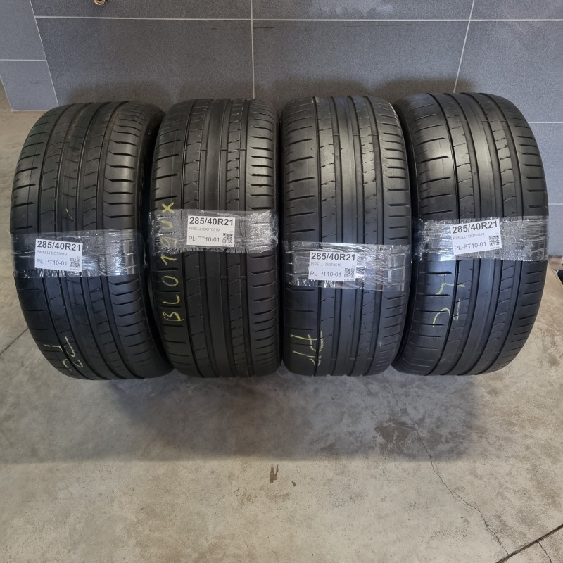 Letné pneumatiky 285/40 R21 Pirelli