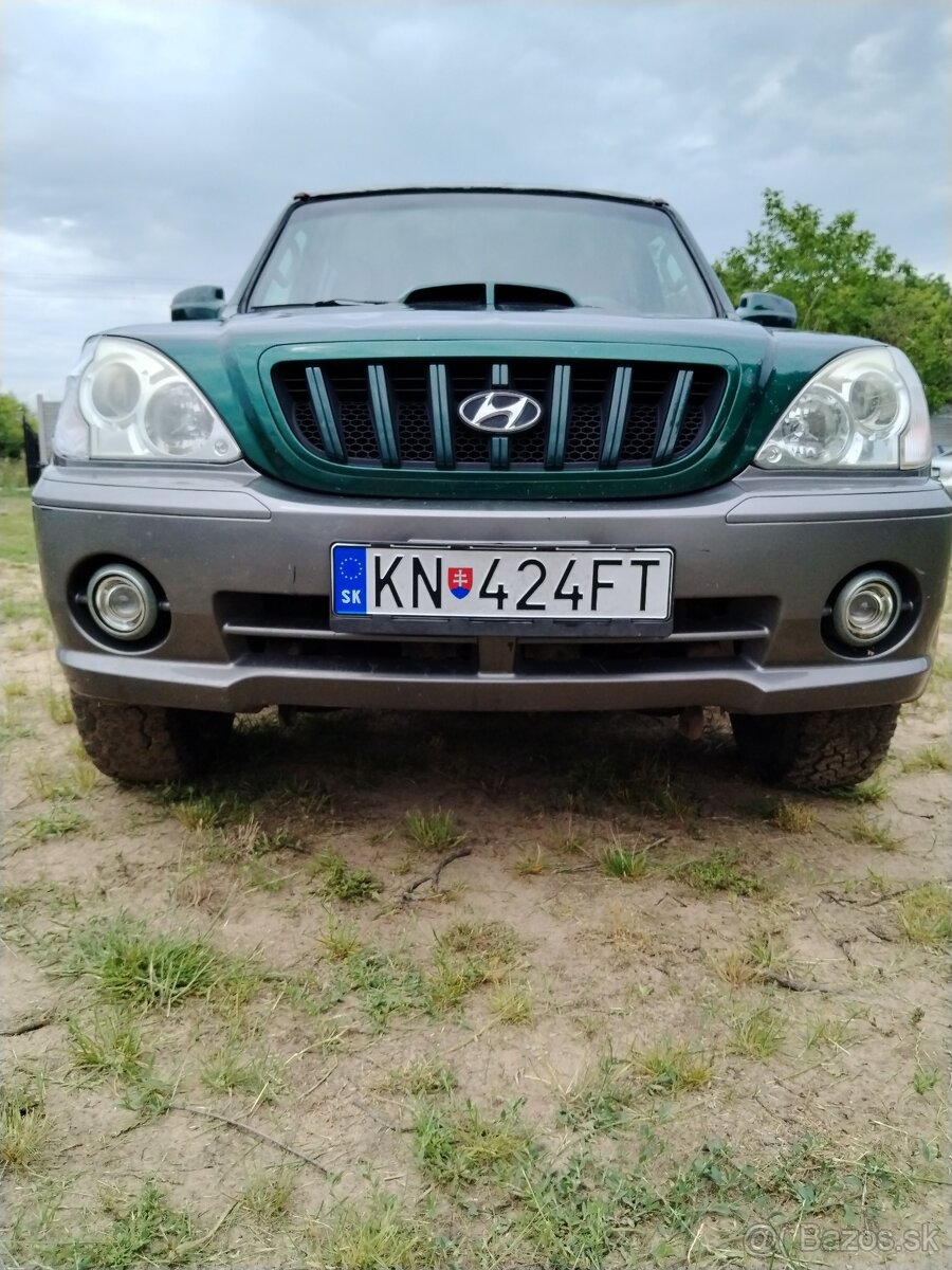 Predám Hyundai Terracan