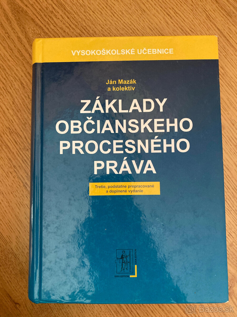 Základy občianského procesného práva