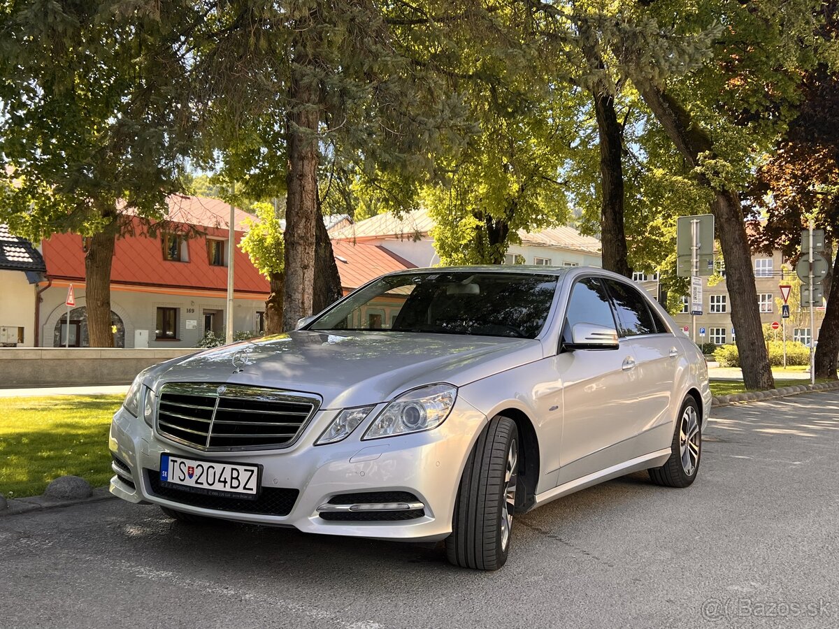 Mercedes-benz E trieda Sedan 220 cdi Blue Avantgarde 7G