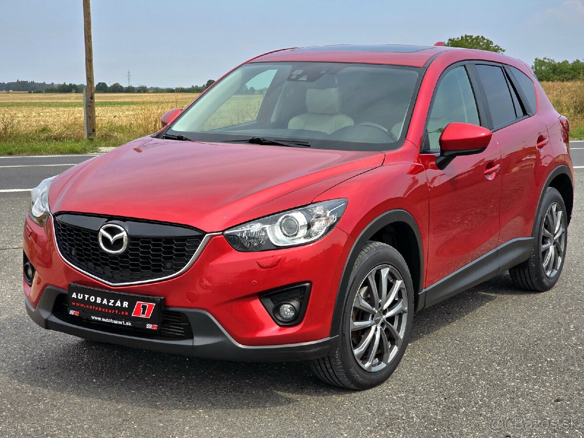 ✅️Mazda CX5 2.2. Revolution TOP○4x4/AWD○129KW○ŤAŽNÉ○PANO✅️