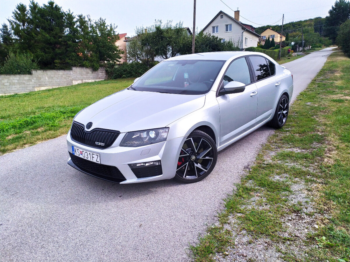 ⭐️Skoda Octavia 3 RS 2.0 TSI 162kw 220k manual⭐️