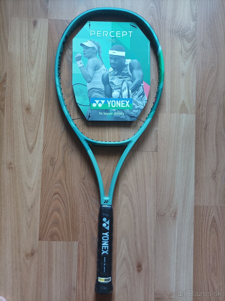 Tenisová raketa YONEX PERCEPT 100.