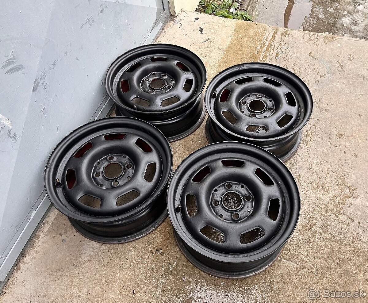 Plechové disky 4x100 r14 vw group