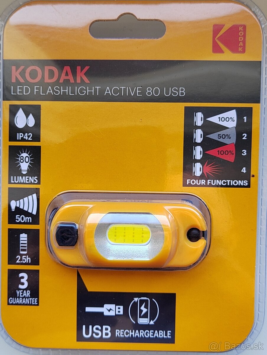 CELOVKA Kodak LED Accu 80