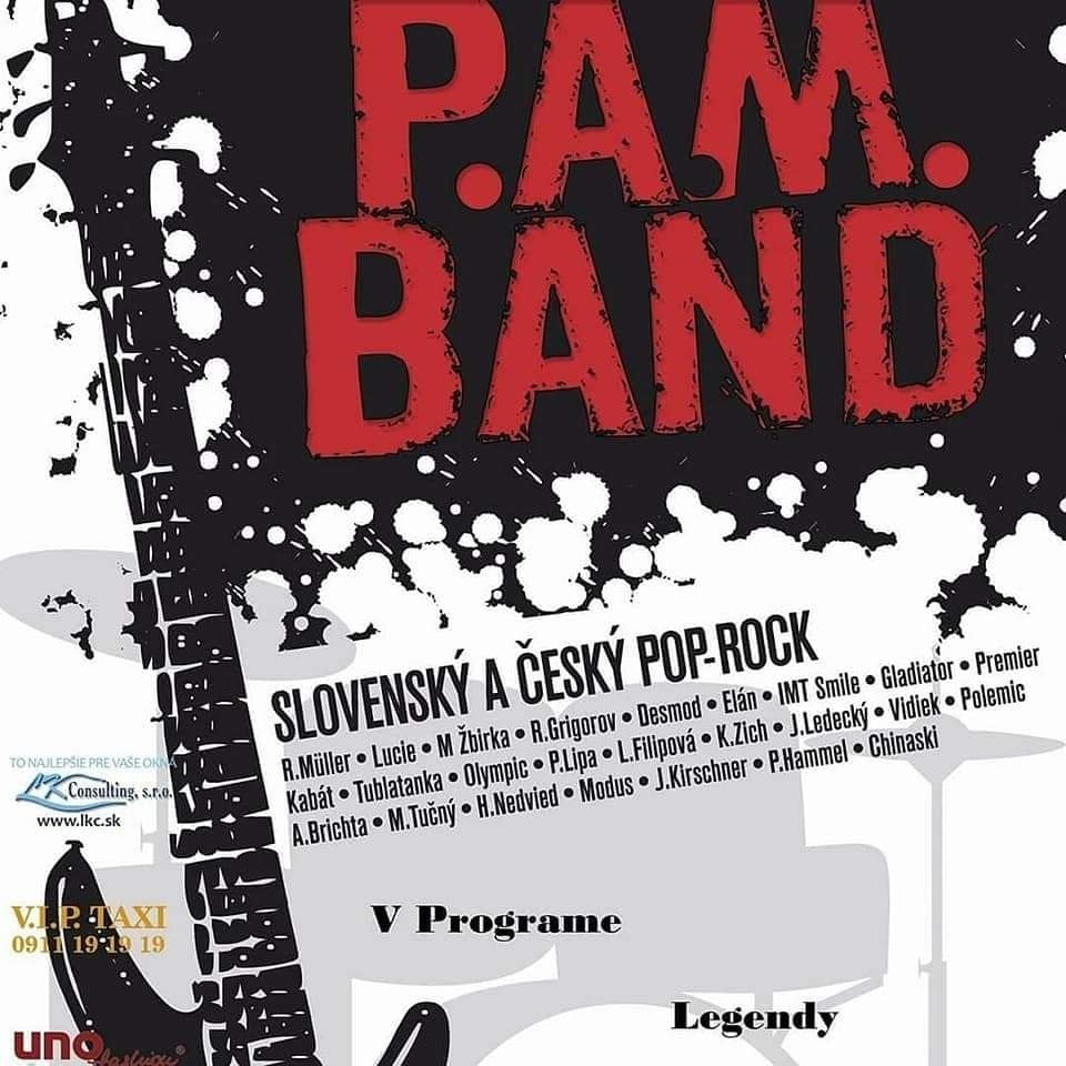 PAM band - SK a CZ pop-rock